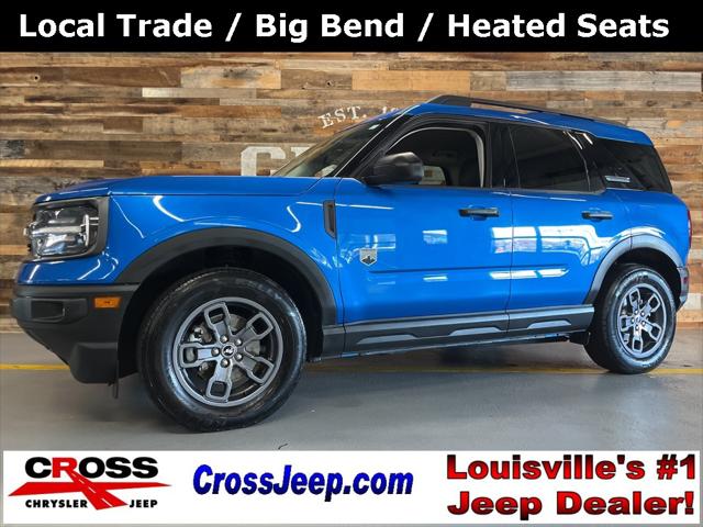 2022 Ford Bronco Sport Big Bend 2022 Ford Bronco Sport Big Bend