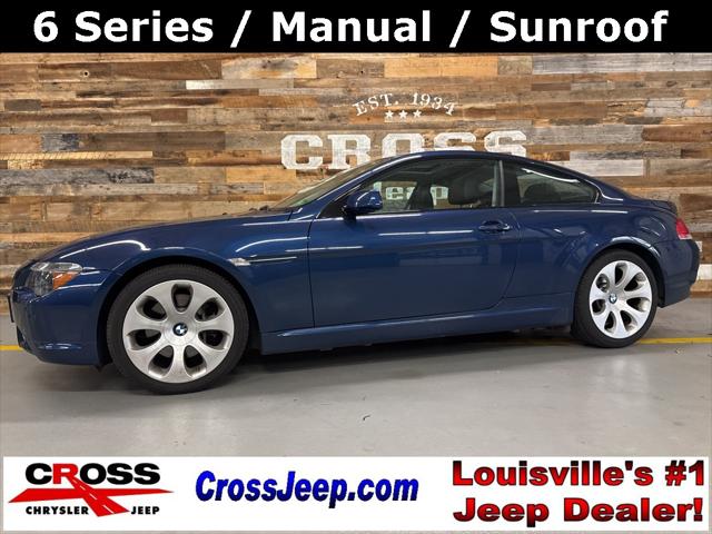 2005 BMW 645Ci 645Ci 2005 BMW 645Ci 645Ci