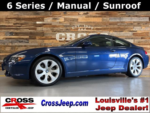 2005 BMW 645Ci 645Ci 2005 BMW 645Ci 645Ci
