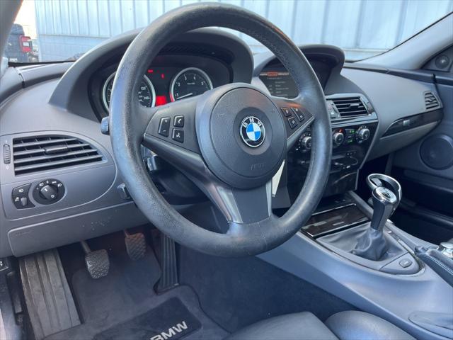 2005 BMW 645Ci 645Ci 2005 BMW 645Ci 645Ci