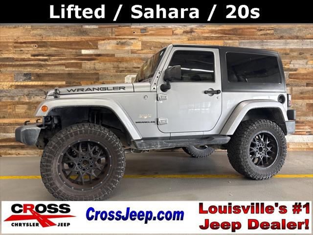 2015 Jeep Wrangler Sahara 2015 Jeep Wrangler Sahara