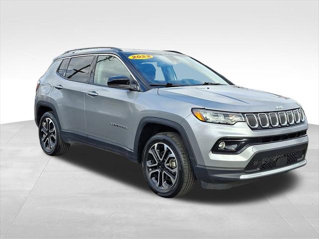 2022 Jeep Compass Limited 4x4
