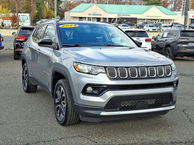 2022 Jeep Compass Limited 4x4