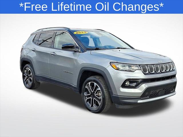 2022 Jeep Compass Limited 4x4 for sale in Lumberton, NJ
