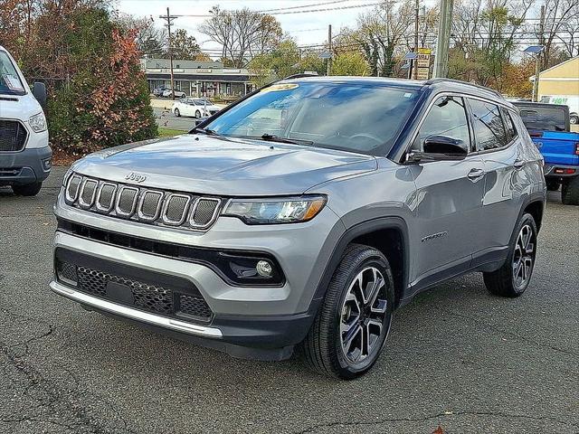 2022 Jeep Compass Limited 4x4