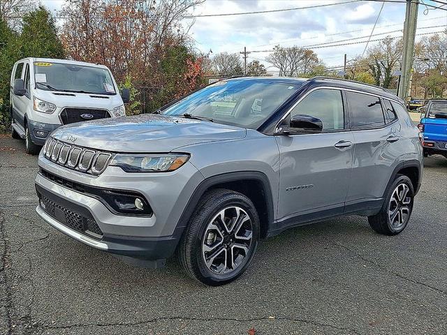 2022 Jeep Compass Limited 4x4