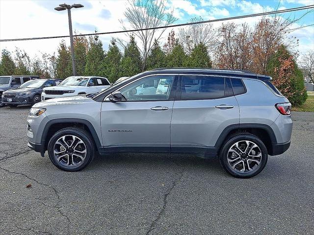 2022 Jeep Compass Limited 4x4
