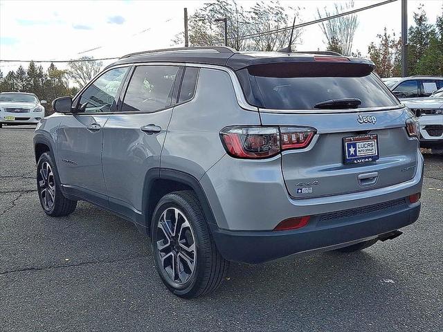 2022 Jeep Compass Limited 4x4