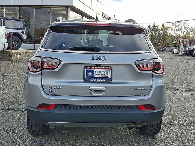 2022 Jeep Compass Limited 4x4
