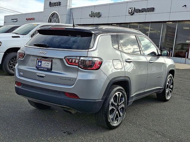 2022 Jeep Compass Limited 4x4