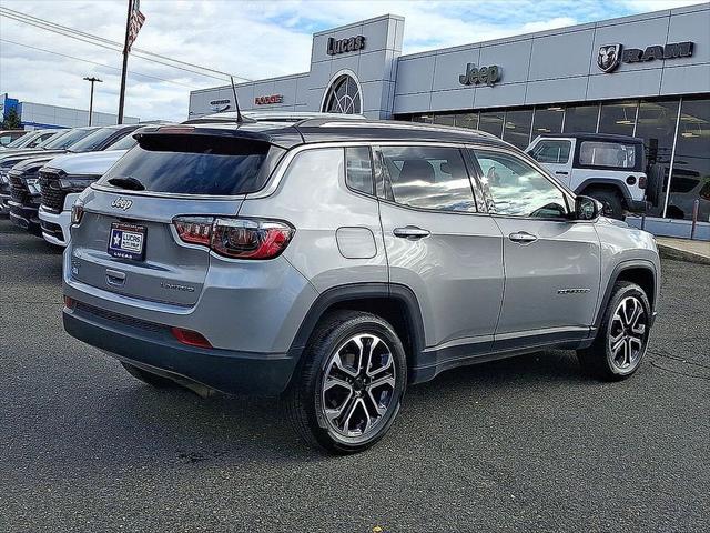 2022 Jeep Compass Limited 4x4