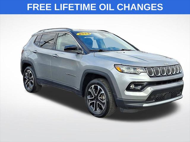 2022 Jeep Compass Limited 4x4 for sale in Lumberton, NJ
