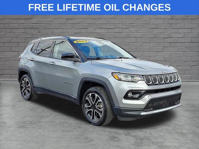 2022 Jeep Compass Limited 4x4 for sale in Lumberton, NJ