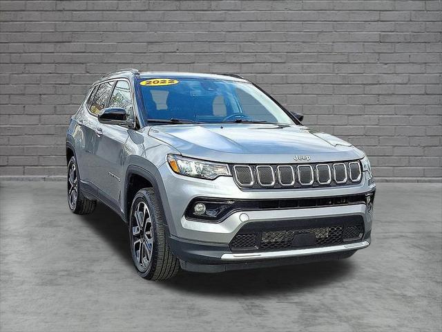 2022 Jeep Compass Limited 4x4 2022 Jeep Compass Limited 4x4