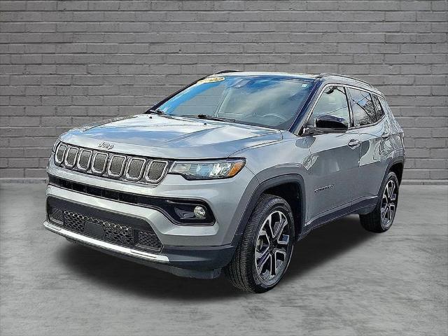 2022 Jeep Compass Limited 4x4