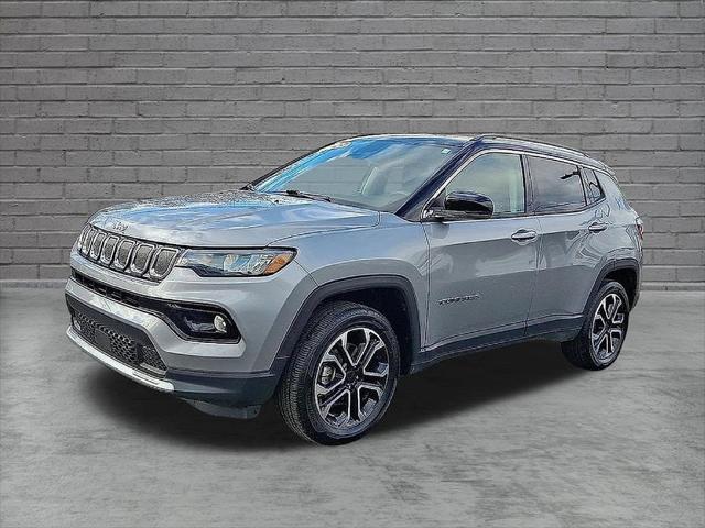 2022 Jeep Compass Limited 4x4
