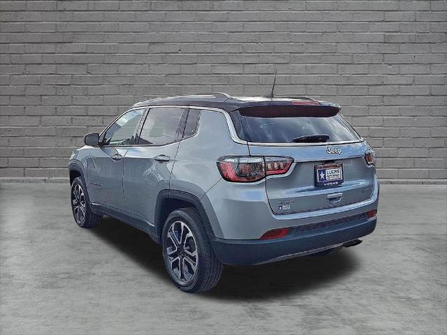 2022 Jeep Compass Limited 4x4