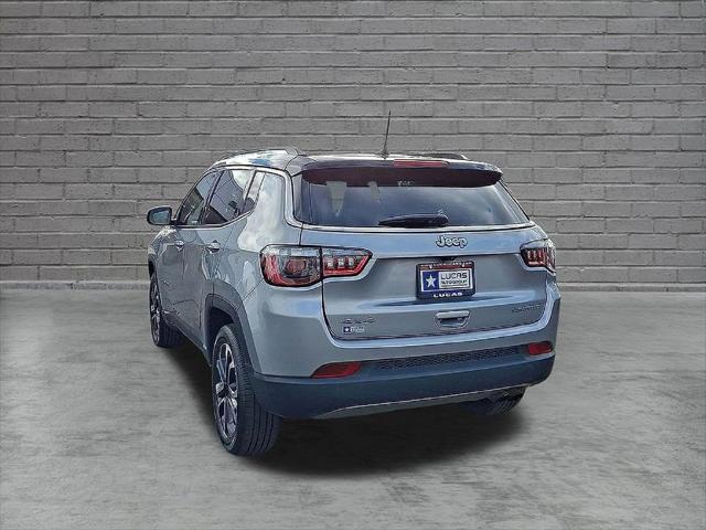 2022 Jeep Compass Limited 4x4