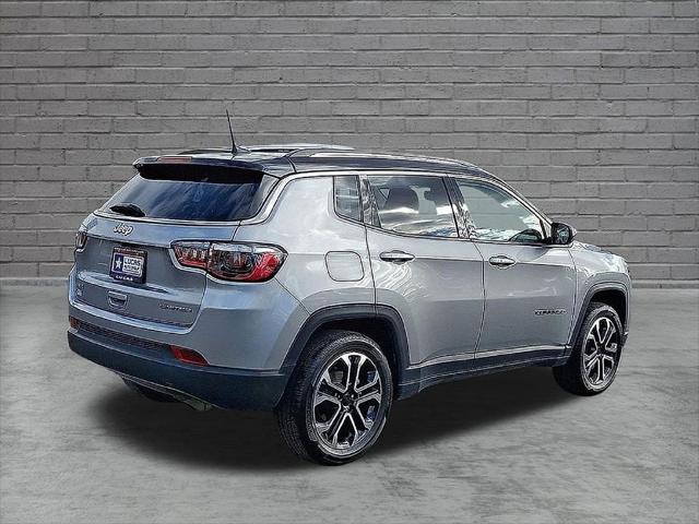 2022 Jeep Compass Limited 4x4