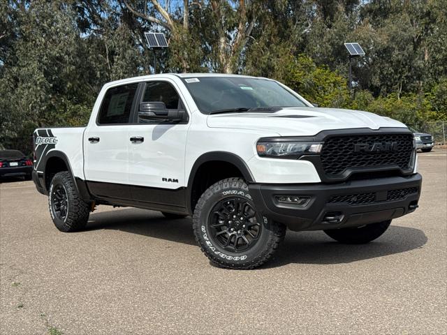 2026 RAM Ram 1500 RAM 1500 REBEL CREW CAB 4X4 57 BOX