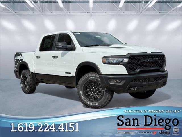2026 RAM Ram 1500 RAM 1500 REBEL CREW CAB 4X4 57 BOX