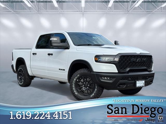 2026 RAM Ram 1500 RAM 1500 REBEL CREW CAB 4X4 57 BOX 2026 RAM Ram 1500 RAM 1500 REBEL CREW CAB 4X4 57 BOX