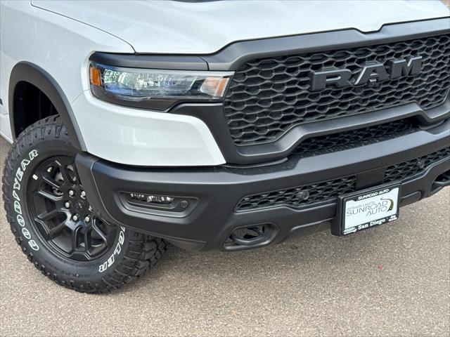 2026 RAM Ram 1500 RAM 1500 REBEL CREW CAB 4X4 57 BOX 2026 RAM Ram 1500 RAM 1500 REBEL CREW CAB 4X4 57 BOX