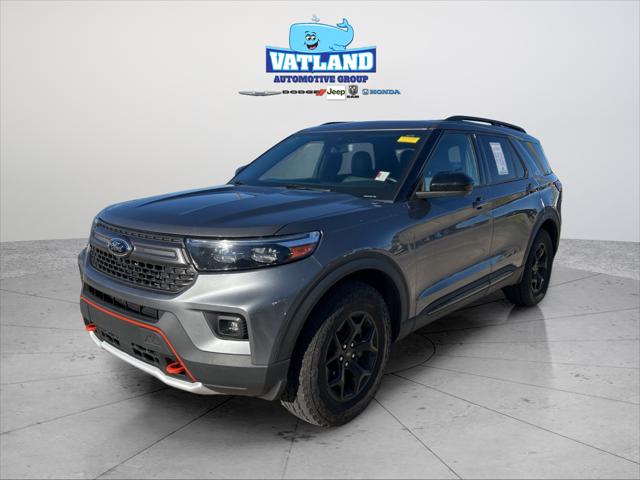 2023 Ford Explorer Timberline