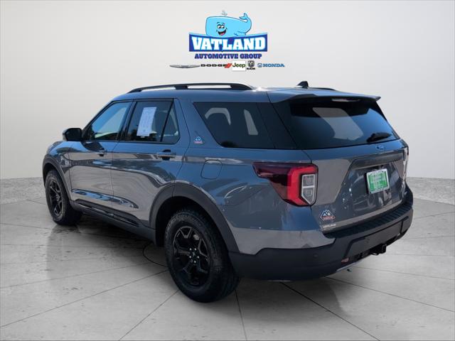 2023 Ford Explorer Timberline