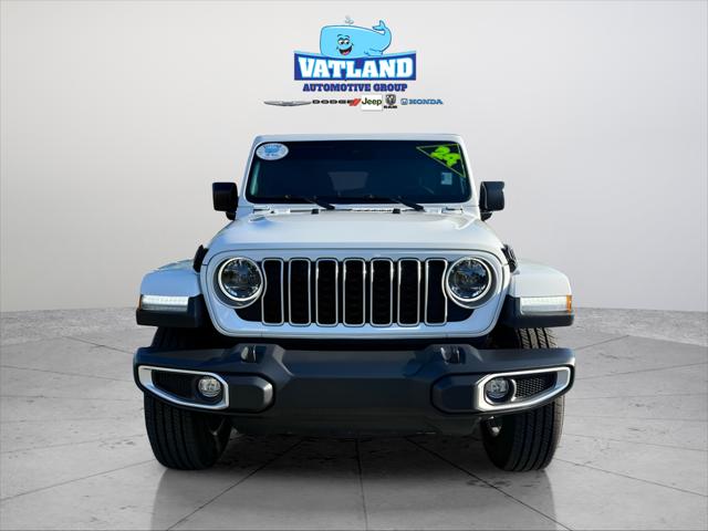 2024 Jeep Wrangler 4-Door Sahara 4x4 2024 Jeep Wrangler 4-Door Sahara 4x4