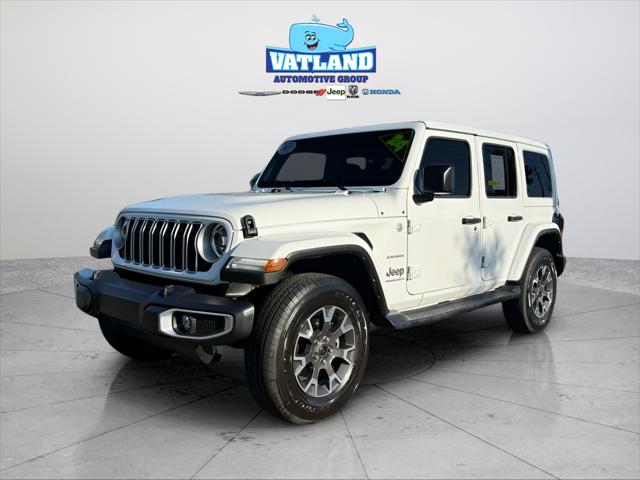 2024 Jeep Wrangler 4-Door Sahara 4x4 2024 Jeep Wrangler 4-Door Sahara 4x4