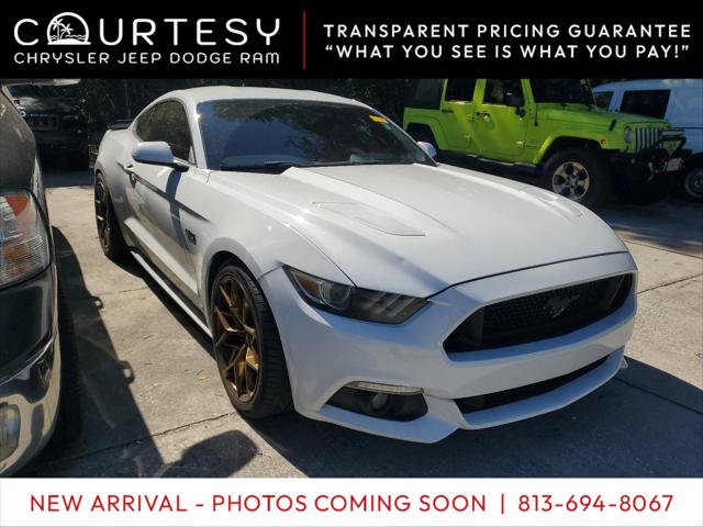 2016 Ford Mustang GT 2016 Ford Mustang GT
