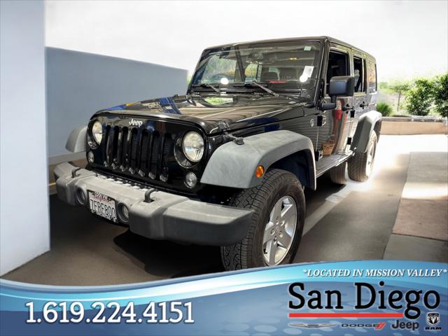 2014 Jeep Wrangler Unlimited Sport 2014 Jeep Wrangler Unlimited Sport