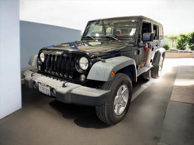 2014 Jeep Wrangler Unlimited Sport 2014 Jeep Wrangler Unlimited Sport