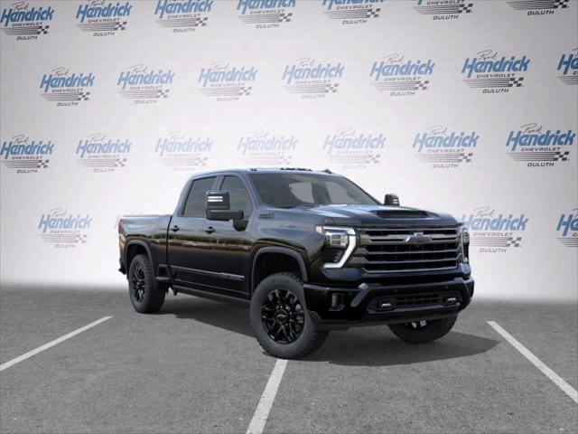 2026 Chevrolet Silverado 2500HD Crew Cab, Standard Bed, High Country, 4WD