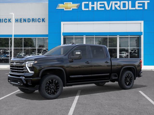 2026 Chevrolet Silverado 2500HD Crew Cab, Standard Bed, High Country, 4WD