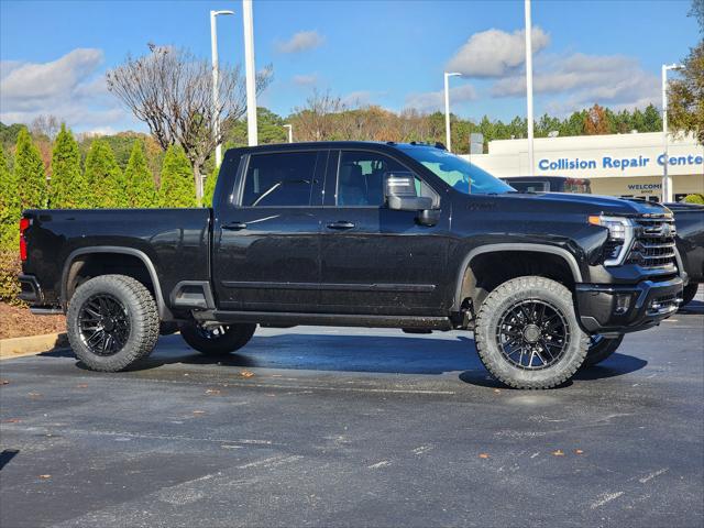2026 Chevrolet Silverado 2500HD Crew Cab, Standard Bed, High Country, 4WD