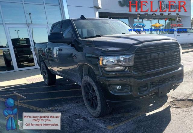 2021 RAM 2500 Big Horn Crew Cab 4x4 64 Box 2021 RAM 2500 Big Horn Crew Cab 4x4 64 Box