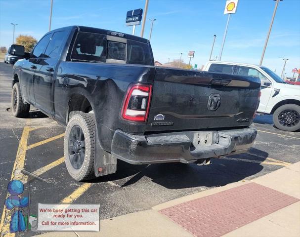 2021 RAM 2500 Big Horn Crew Cab 4x4 64 Box 2021 RAM 2500 Big Horn Crew Cab 4x4 64 Box