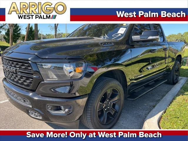 2022 RAM 1500 Big Horn Quad Cab 4x4 64 Box 2022 RAM 1500 Big Horn Quad Cab 4x4 64 Box