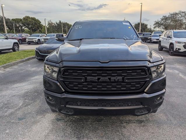 2022 RAM 1500 Big Horn Quad Cab 4x4 64 Box