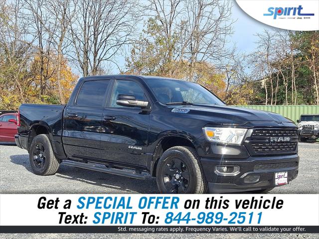 2022 RAM 1500 Big Horn Crew Cab 4x4 57 Box 2022 RAM 1500 Big Horn Crew Cab 4x4 57 Box