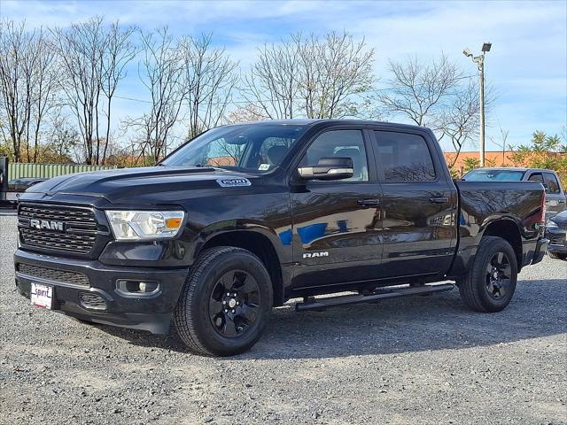 2022 RAM 1500 Big Horn Crew Cab 4x4 57 Box 2022 RAM 1500 Big Horn Crew Cab 4x4 57 Box