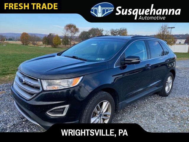 2015 Ford Edge SEL 2015 Ford Edge SEL