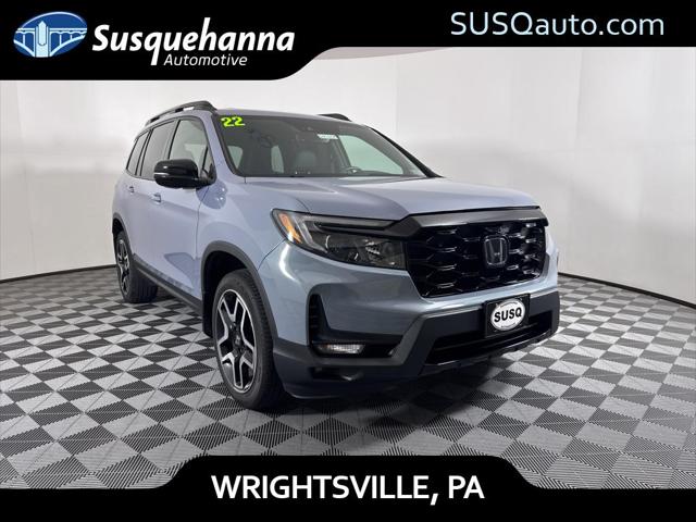 2022 Honda Passport AWD Elite
