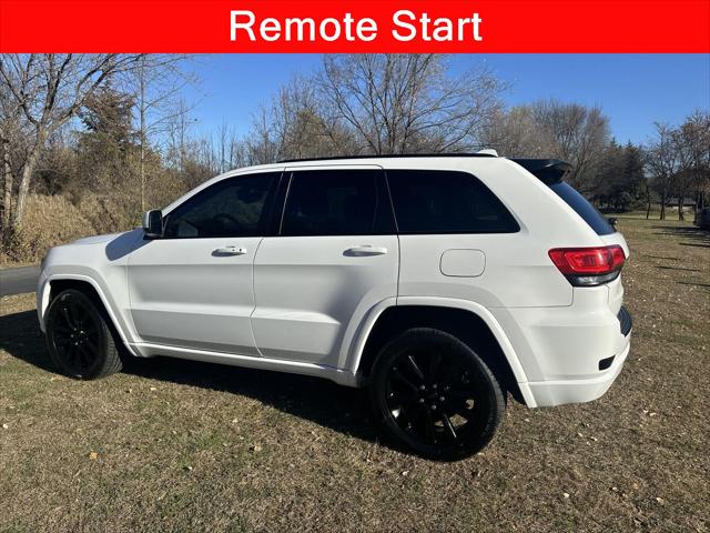 2018 Jeep Grand Cherokee Altitude 4x4