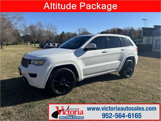 2018 Jeep Grand Cherokee Altitude 4x4