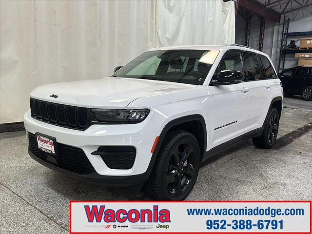 2023 Jeep Grand Cherokee Altitude 4x4