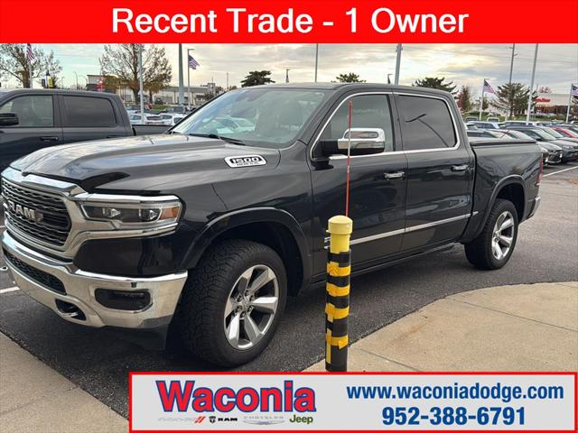 2020 RAM 1500 Limited Crew Cab 4x4 57 Box 2020 RAM 1500 Limited Crew Cab 4x4 57 Box