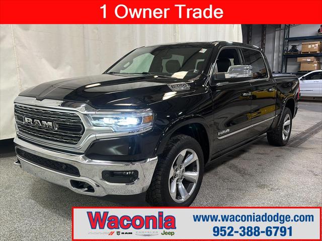 2020 RAM 1500 Limited Crew Cab 4x4 57 Box